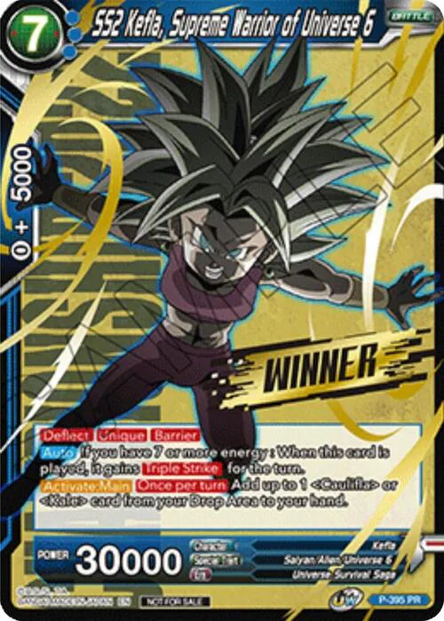 SS2 Kefla, Supreme Warrior of Universe 6