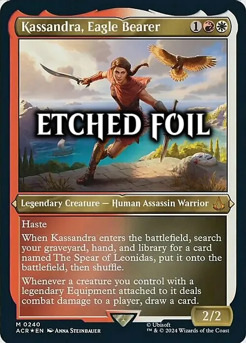 Kassandra, Eagle Bearer