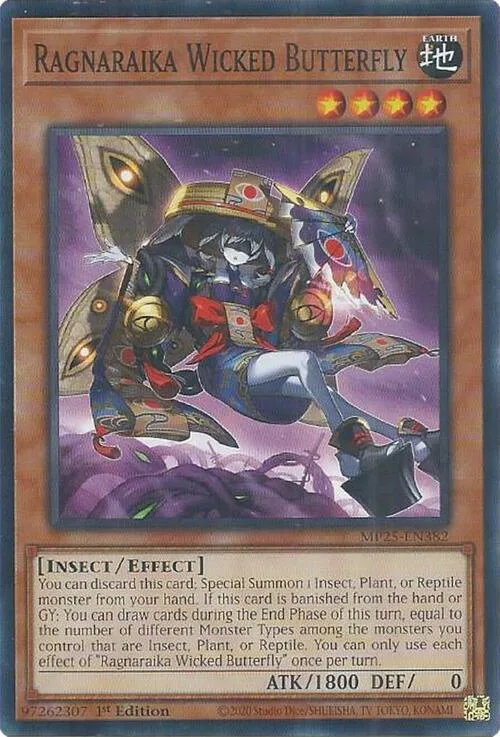 Ragnaraika Wicked Butterfly