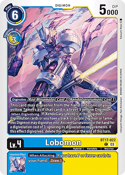 Lobomon