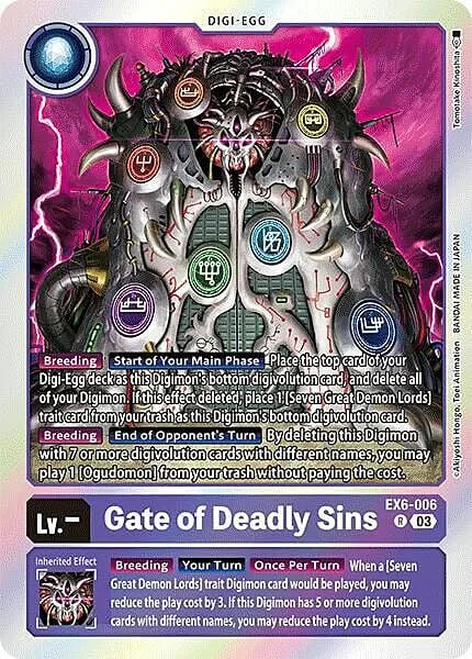 Gate of Deadly Sins