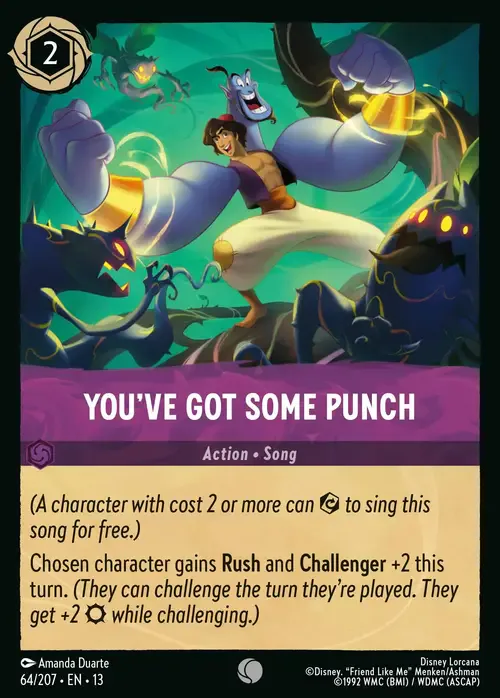 You've Got Some Punch