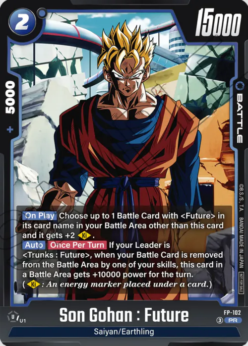 Son Gohan：Future