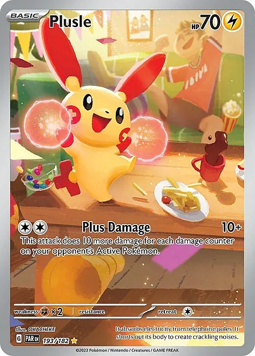 Plusle