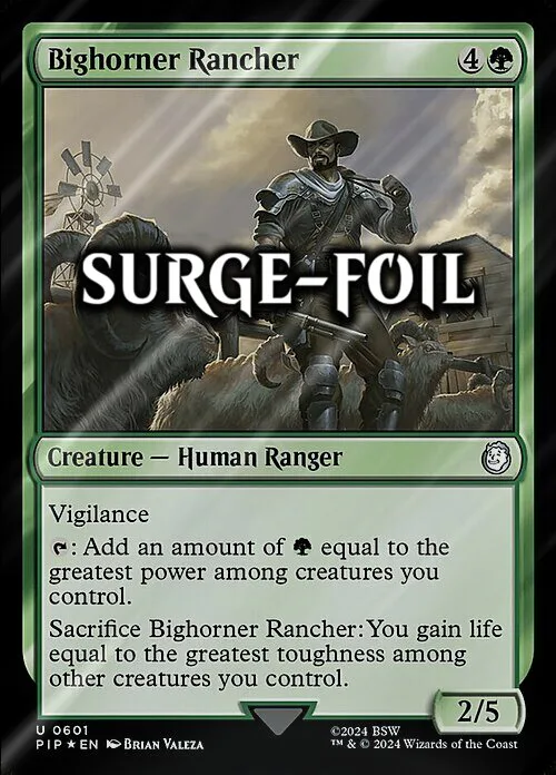 Bighorner Rancher