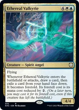 Ethereal Valkyrie