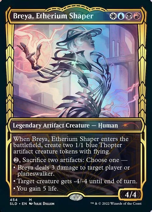 Breya, Etherium Shaper
