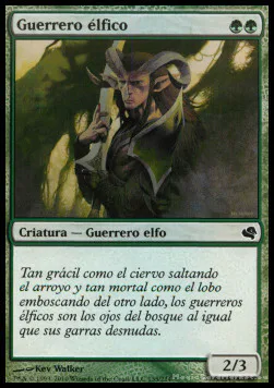 Elvish Warrior