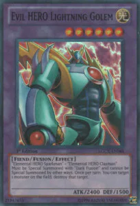 Evil Hero Lightning Golem