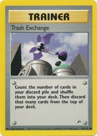 Trash exchange