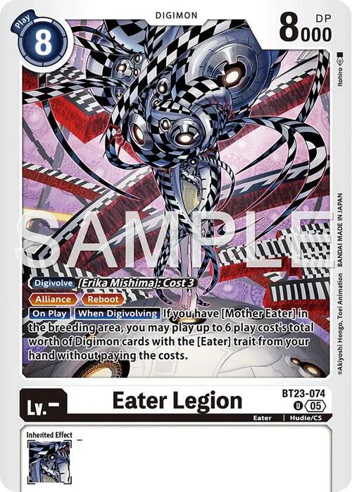 Eater Legion