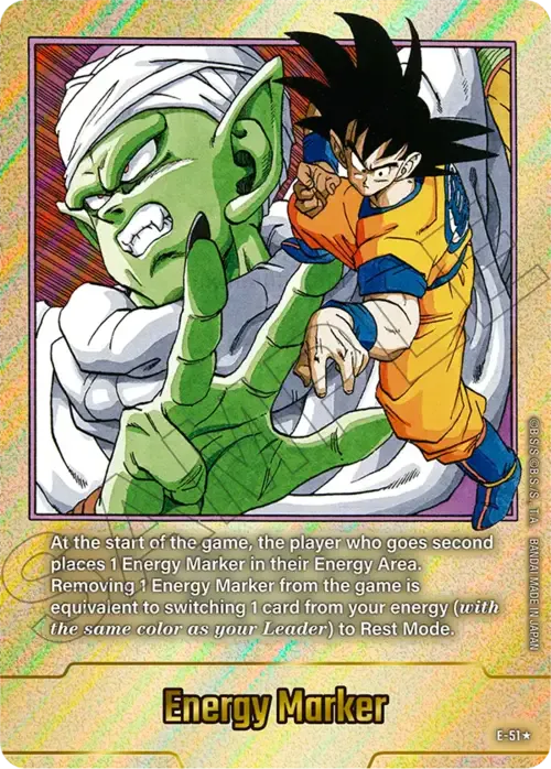 "Piccolo & Son Goku" Energy Marker