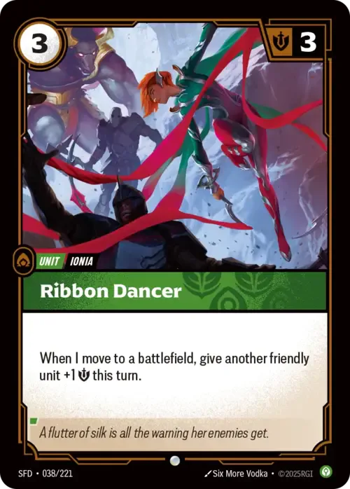 Ribbon Dancer