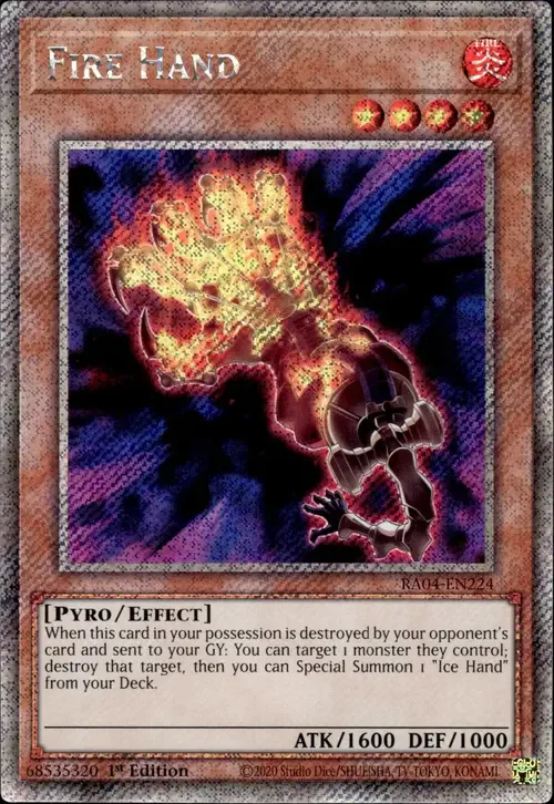 Fire Hand