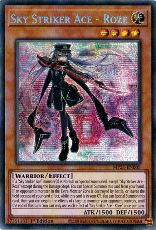 Sky Striker Ace - Roze