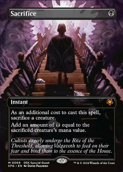 Sacrifice