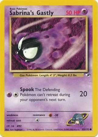 Sabrina's Gastly
