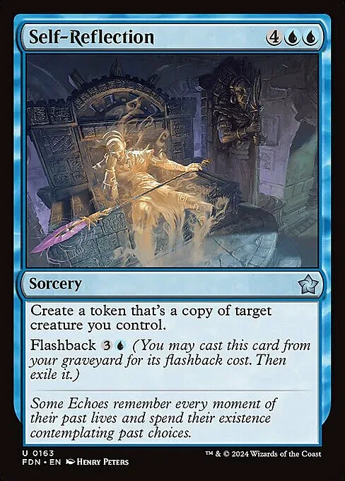 Self-Reflection