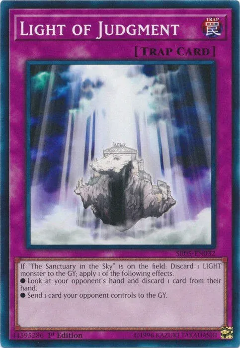 Light of Judgment