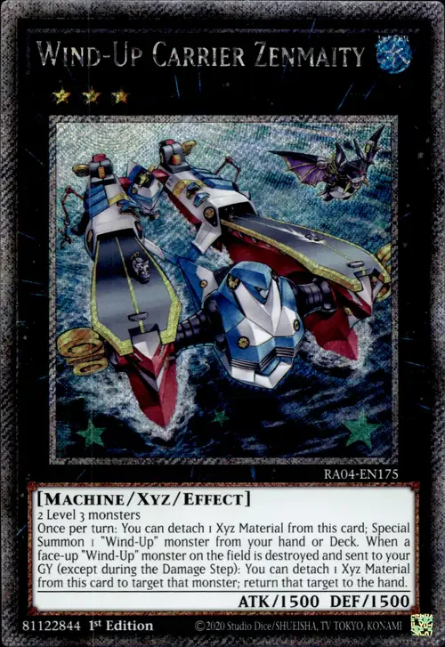Wind-Up Carrier Zenmaity