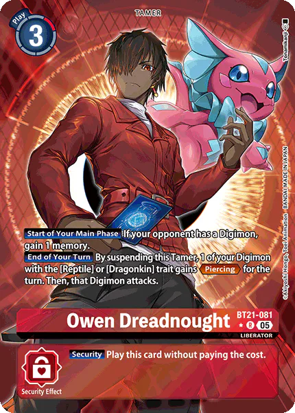 Owen Dreadnought