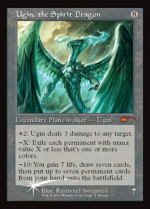 Ugin, the Spirit Dragon