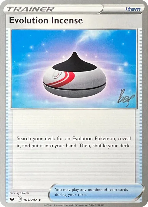 Evolution Incense