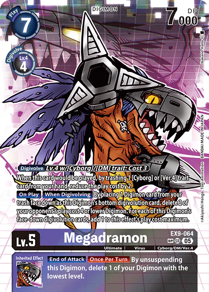 Megadramon