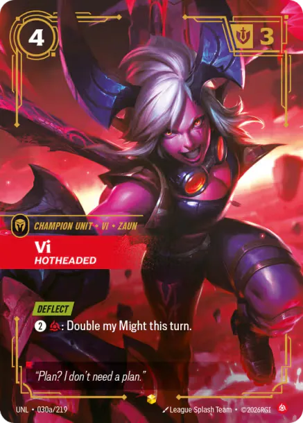 Vi - Hotheaded