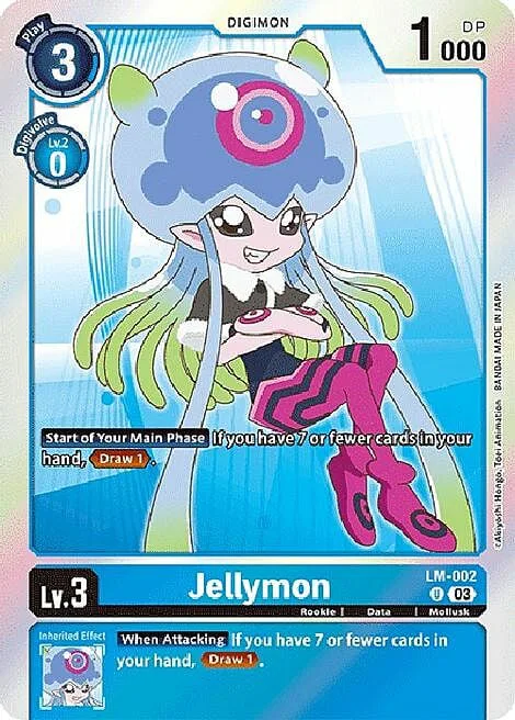 Jellymon