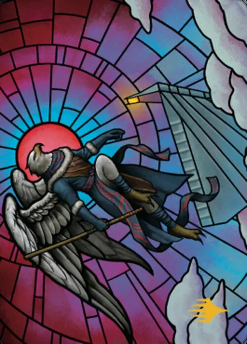 Art Series: Balmor, Battlemage Captain