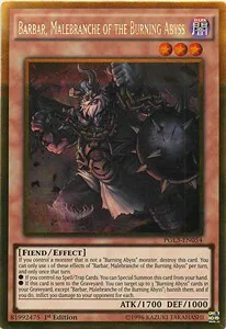 Barbar, Malebranche of the Burning Abyss