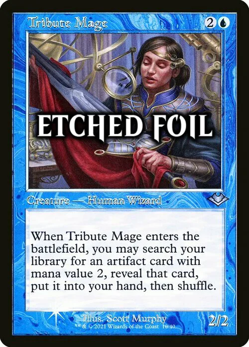 Tribute Mage