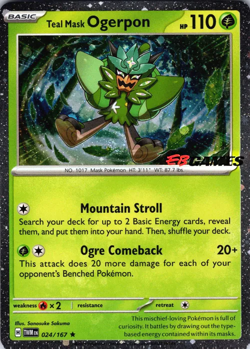 Teal Mask Ogerpon