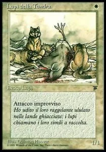 Tundra Wolves
