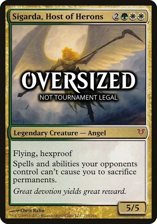 Sigarda, Host of Herons