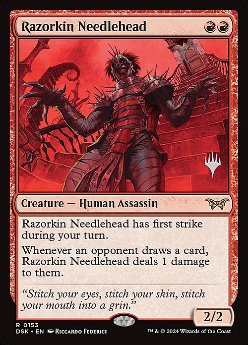 Razorkin Needlehead
