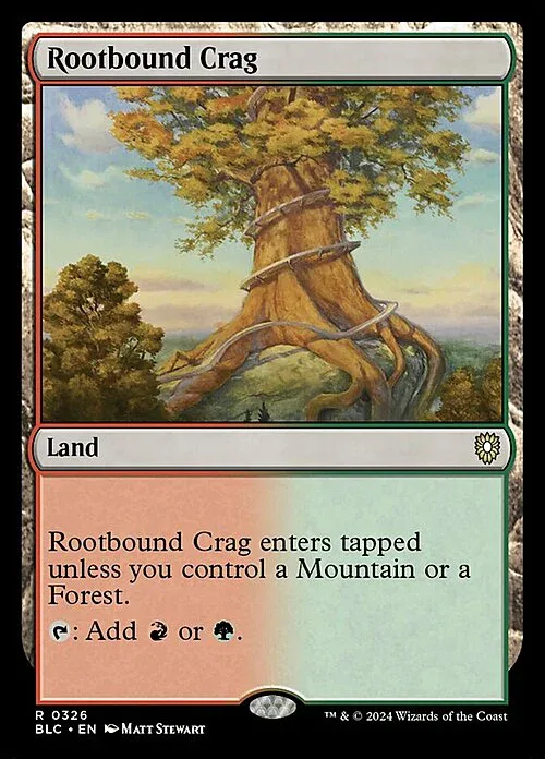 Rootbound Crag