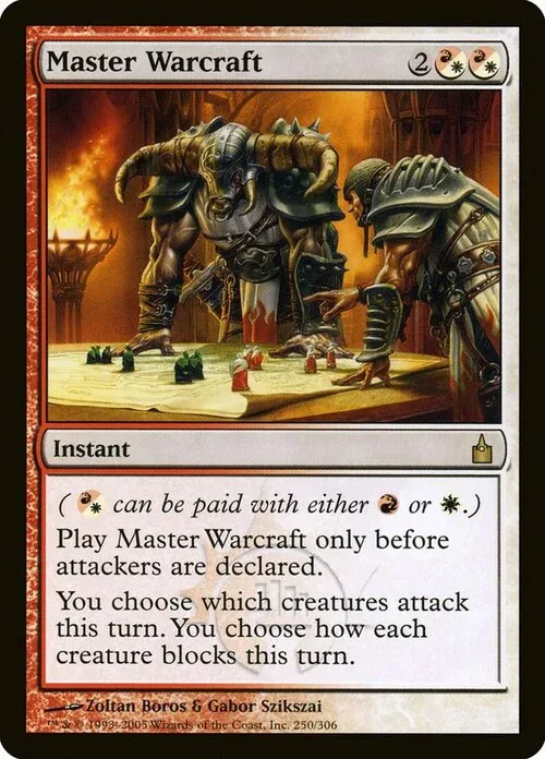 Master Warcraft