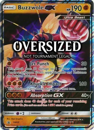 Buzzwole GX