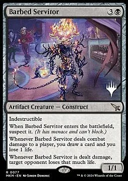 Barbed Servitor