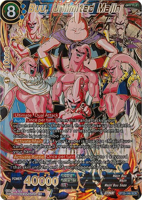 Buu, Unlimited Majin