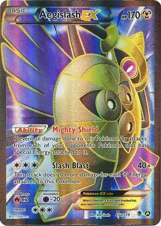 Aegislash ex