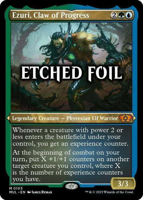 Ezuri, Claw of Progress