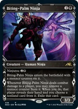 Biting-Palm Ninja