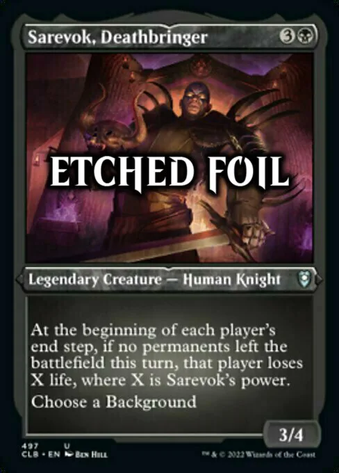 Sarevok, Deathbringer