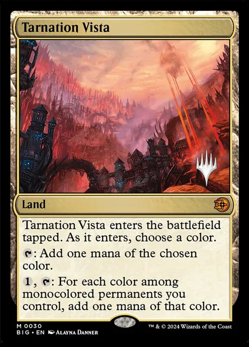 Tarnation Vista