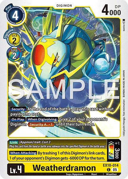 Weatherdramon