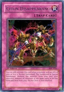 Chain Disappearance
