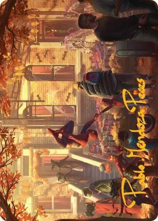 Art Series: Friendly Neighborhood